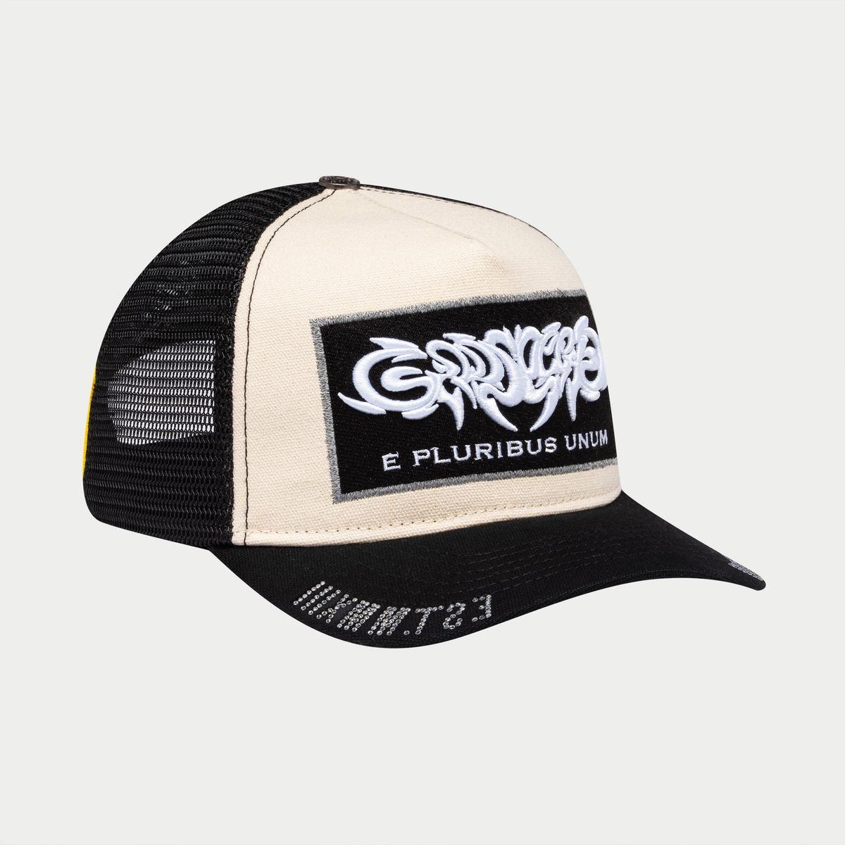 GodSpeed GS E Pluribus Trucker (White/Black)