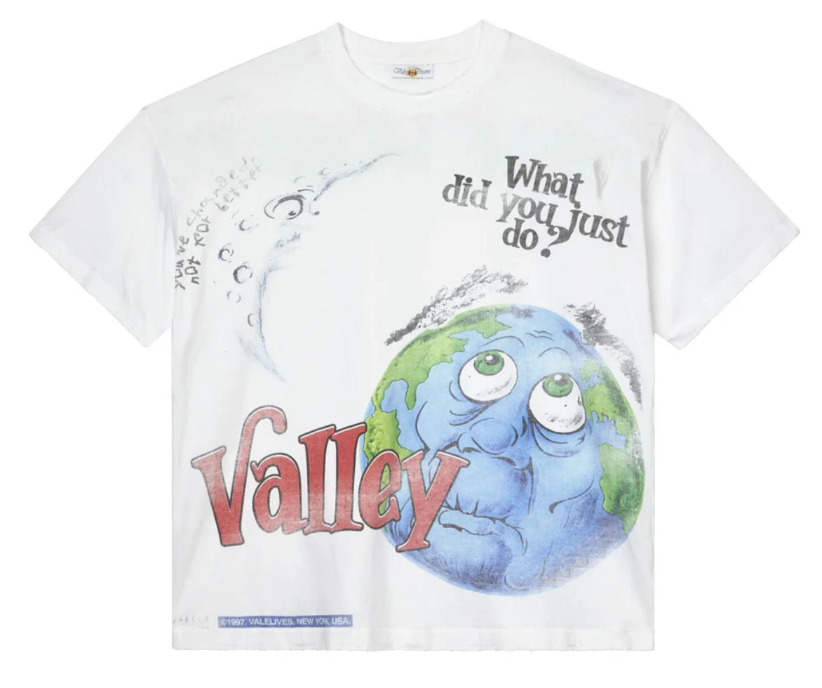 Vale Forever World Peace Tee White