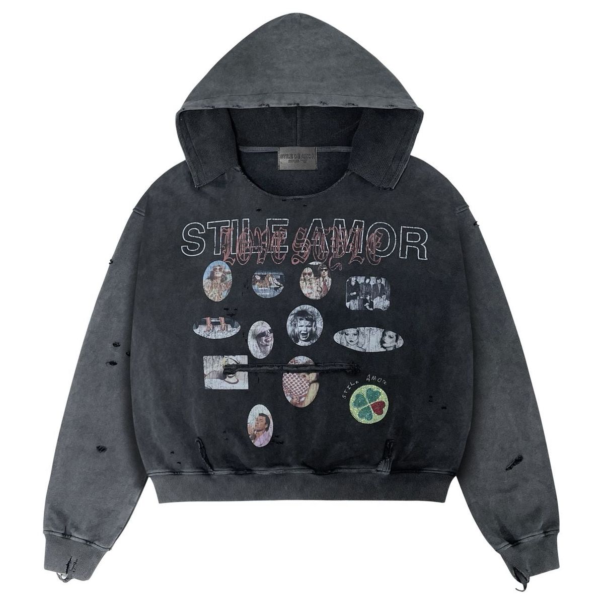 Stile De Amor Sfera Hoodie