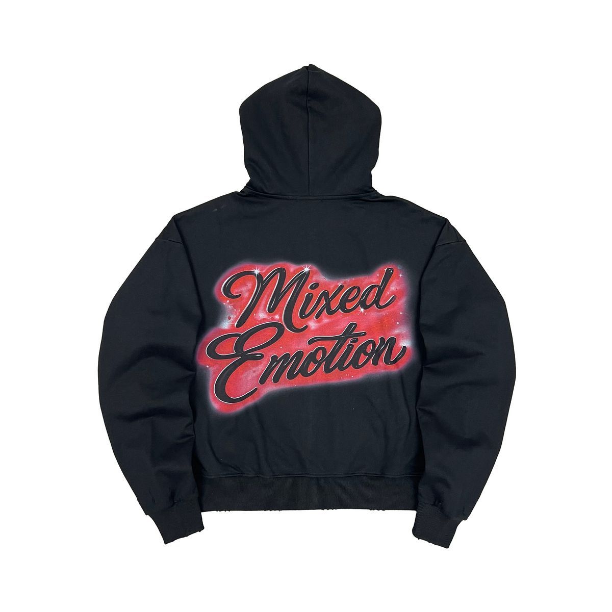 “Unveiled” Hoodie Black