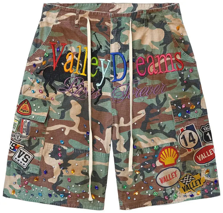 Vale Forever DIY Jorts 'Camo'