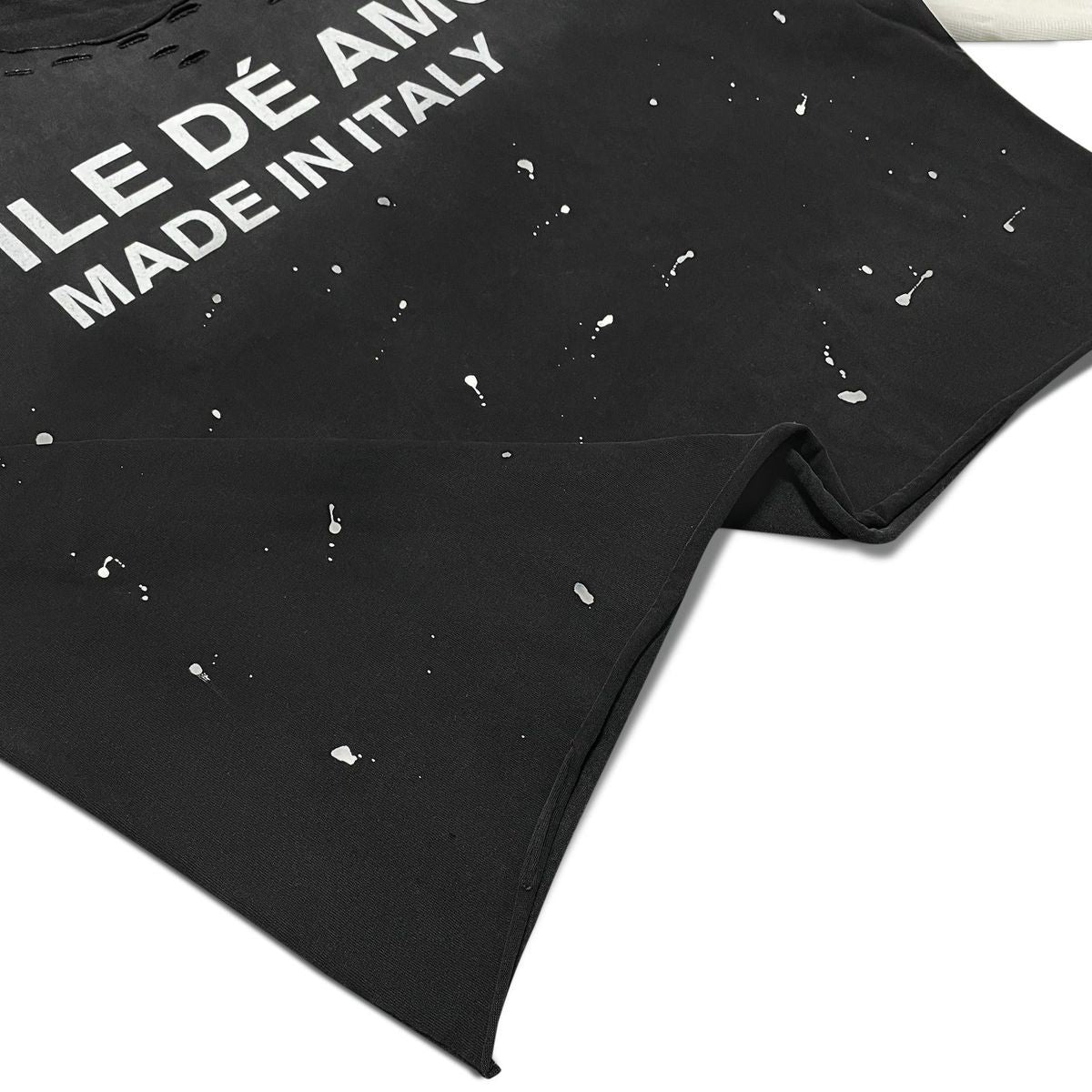 Stile De Amor Nero Su Bianco L/S