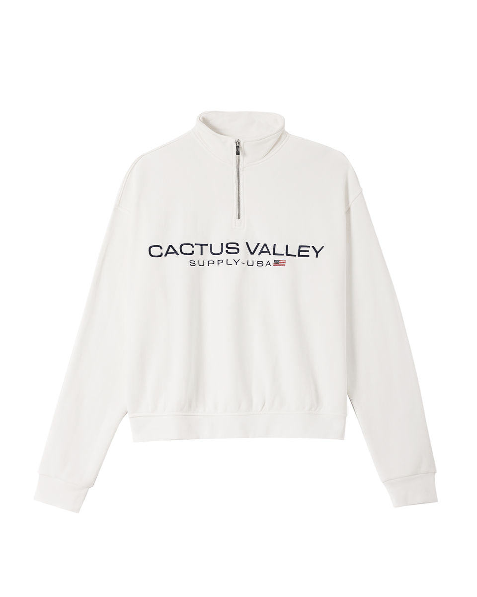 Azva Studios USA Quarter Zip Up