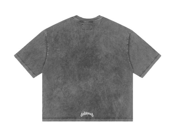 Godspeed Vital Necessi Tee Grey Wash