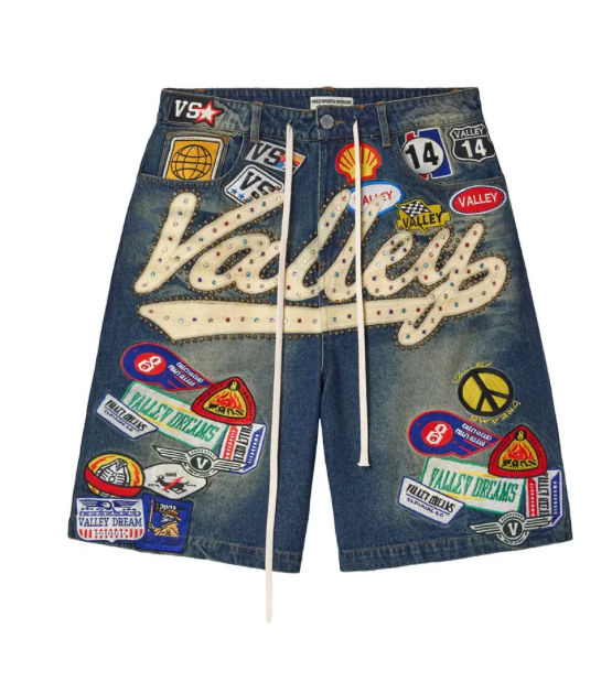 Vale Forever 1980s Jorts 'Mid/Wash'
