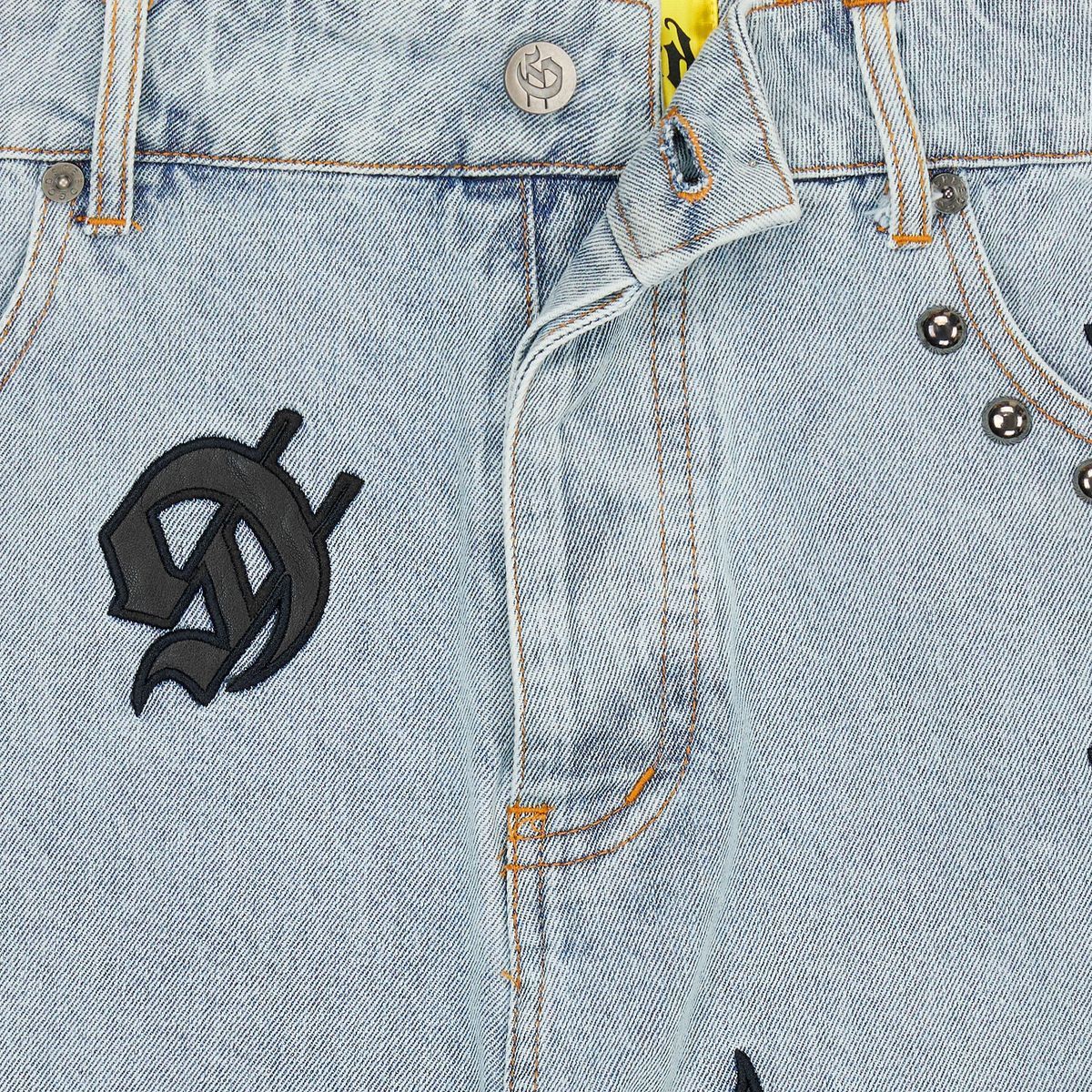 GodSpeed Infinity Shorts Light Denim Wash