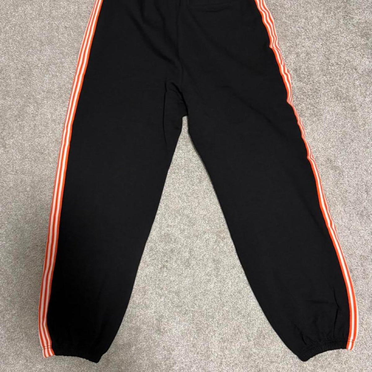HMDD Scrunch Monster Sweats blk/orange