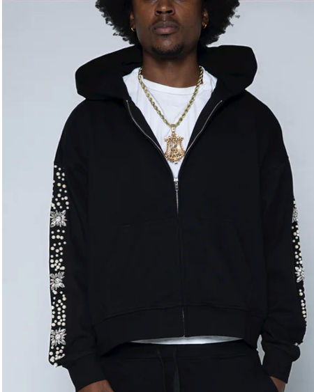 Fraternal Black Pearl Hoodie