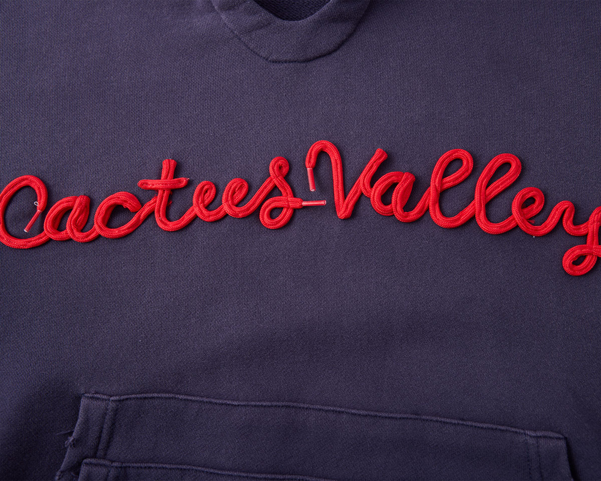 Azva Studios Shoelace Hoodie