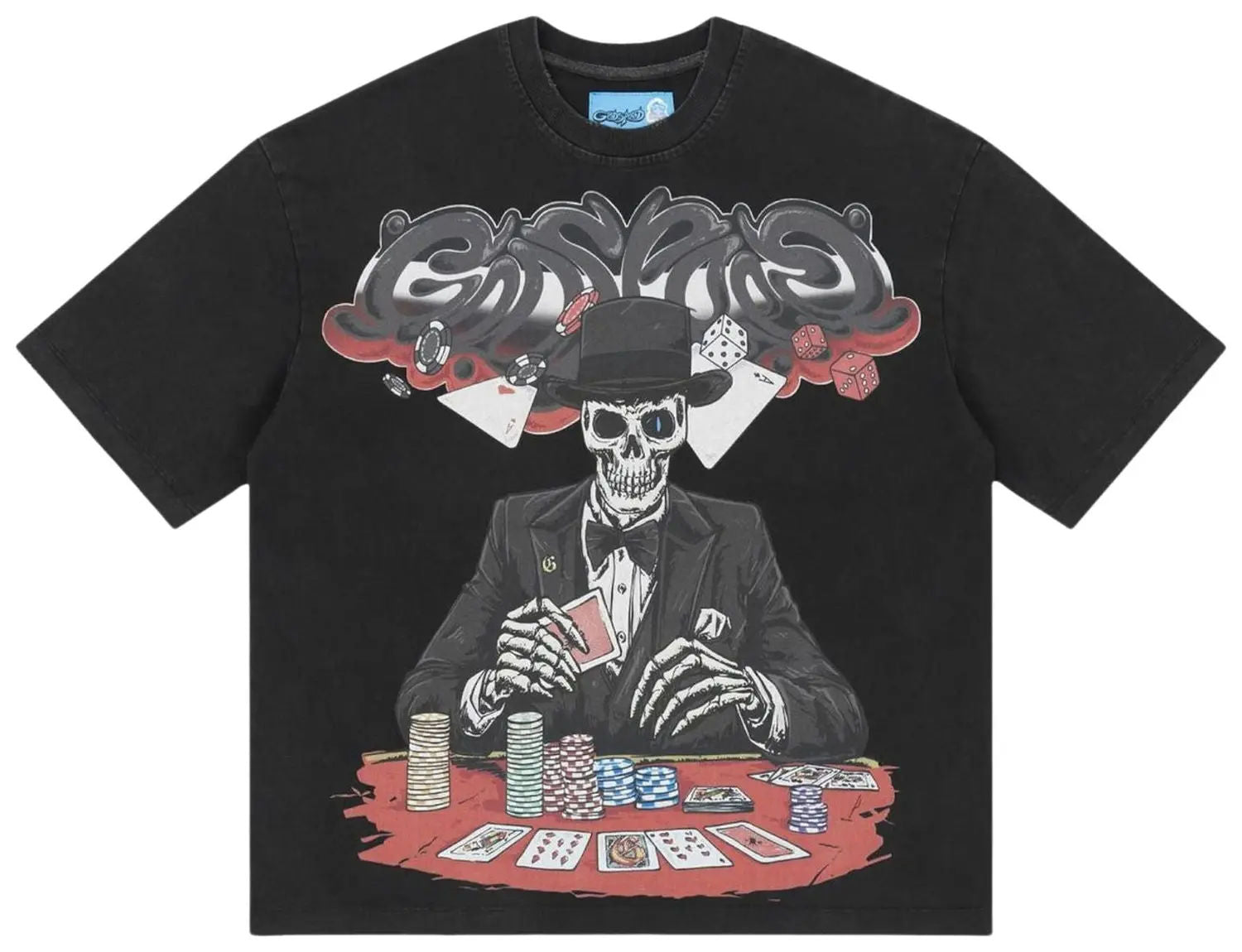 Godspeed High Stakes T-Shirt 'Black'