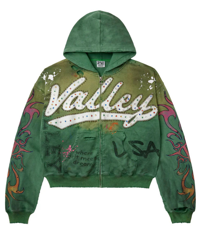 VALE FOREVER INFERNO ZIP UP