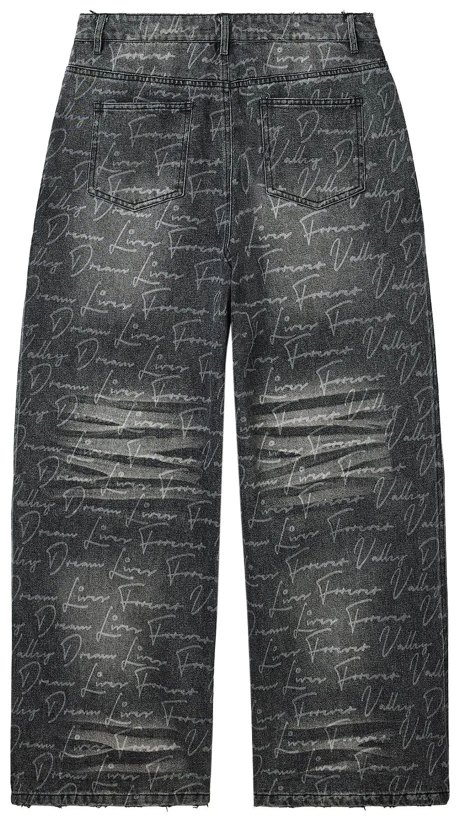 Vale Forever Letter To Vale Denim 'Black'