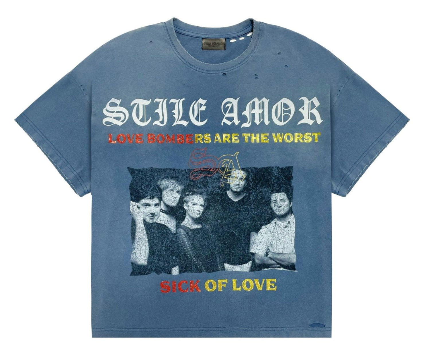 Stile De Amor Galleria Love Bomber Tee
