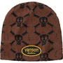 Supreme x Vanson Leathers Skull Beanie 'Brown'