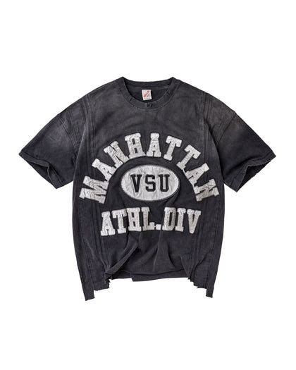 Vale Forever Manhattan Thrashed Tee Black