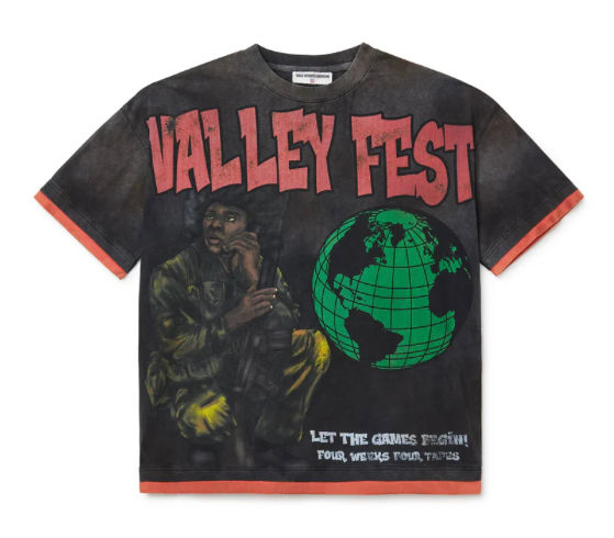 VALE FOREVER RECON TEE