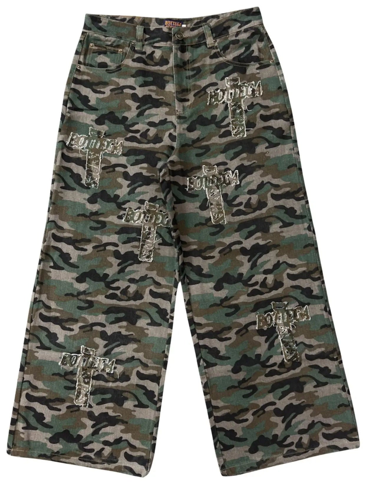 Bottega Desires Holy Grail Denim 'Camouflage'