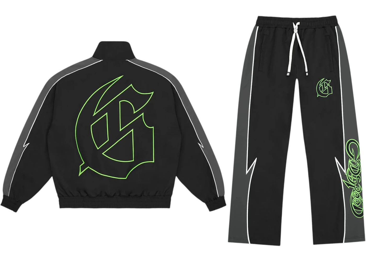 Godspeed GT Tracksuit Black/Volt