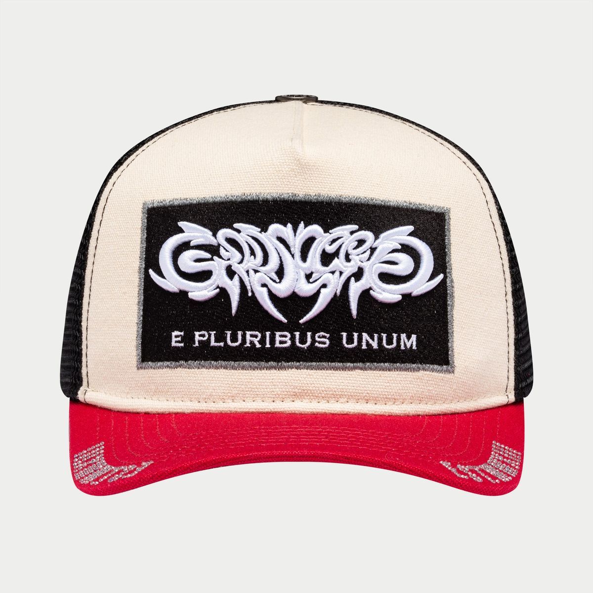 GodSpeed GS E Pluribus Trucker (White/Red)