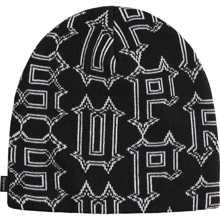 Supreme Spike Beanie Black