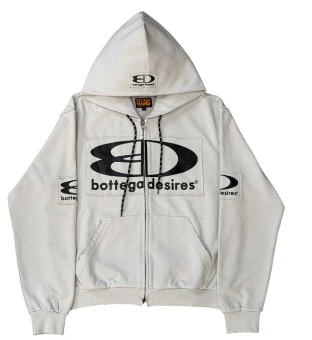 Bottega Desires Tech Jacket Grey
