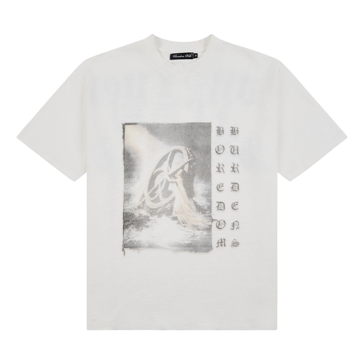 Boredom Kills Washed Up Tee