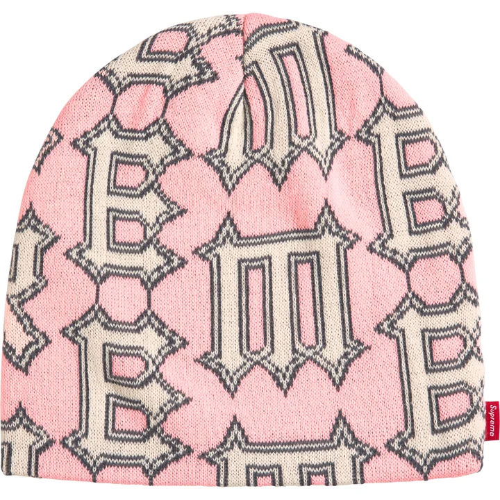 Supreme Spike Beanie Light Pink