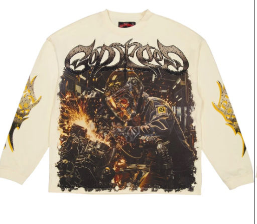 Godspeed Steel Sharpens Steel LS Bone