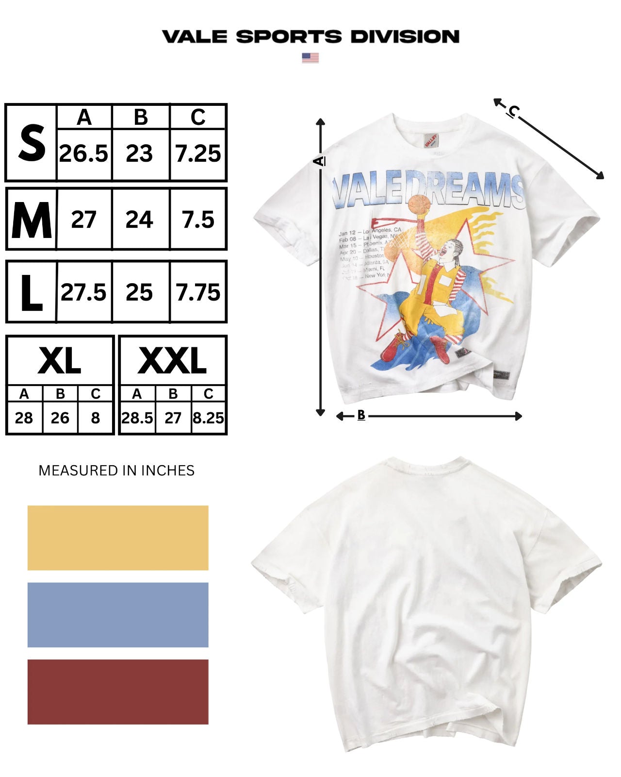 Vale Forever Air Donald Tee