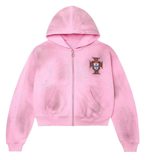 Vale Forever Venus Zip Up 'Pink'