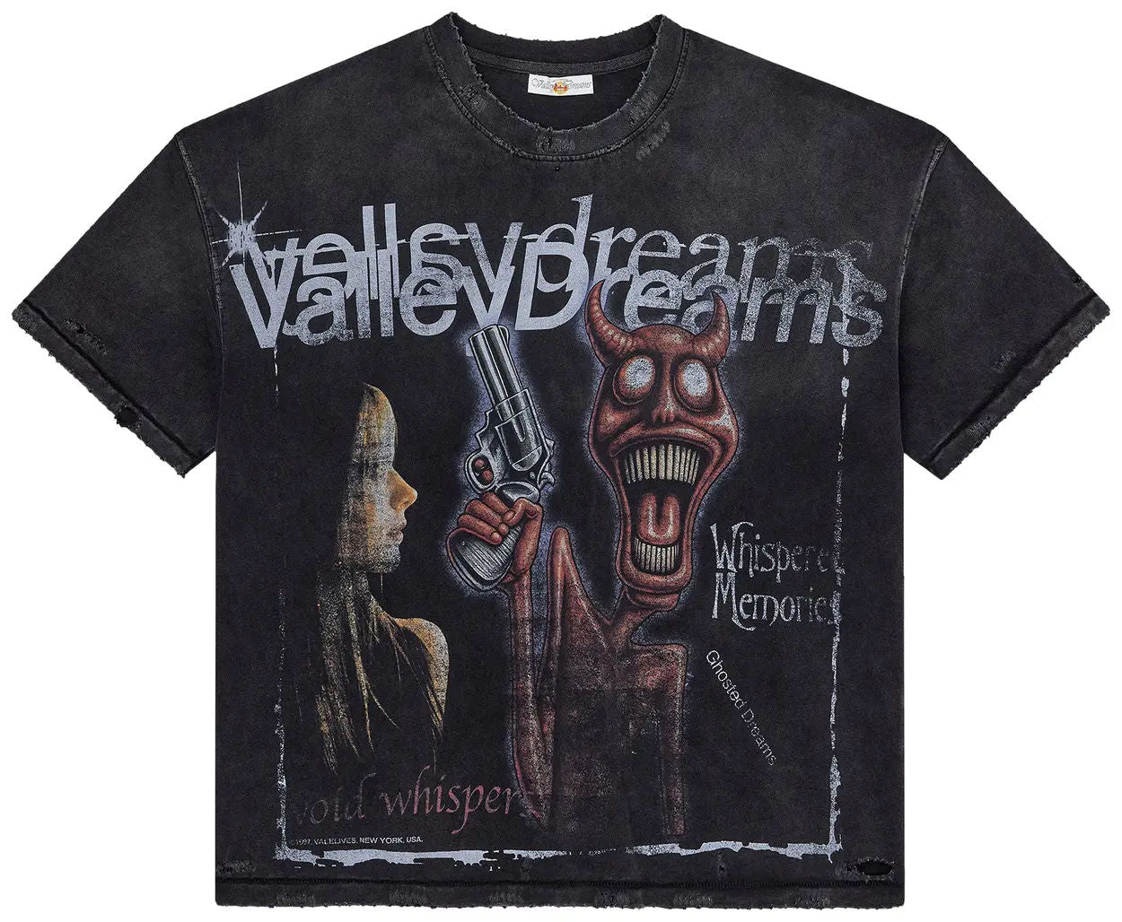 Vale Forever Psychopath Tee 'Black'