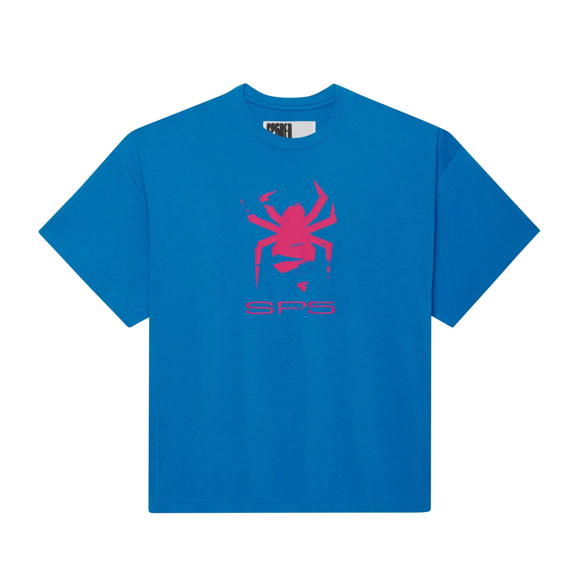 Distressed Crawler Tee Atlantic