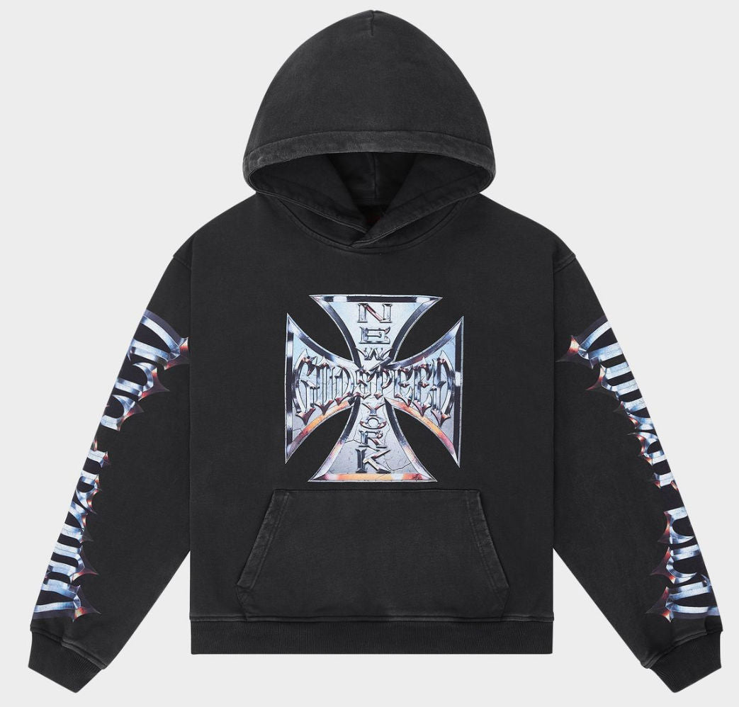GodSpeed Chrome MOTTO Hoodie