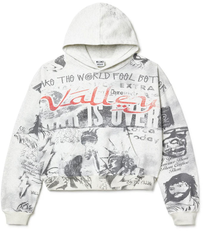 VALE FOREVER MURAL PULLOVER HOODIE