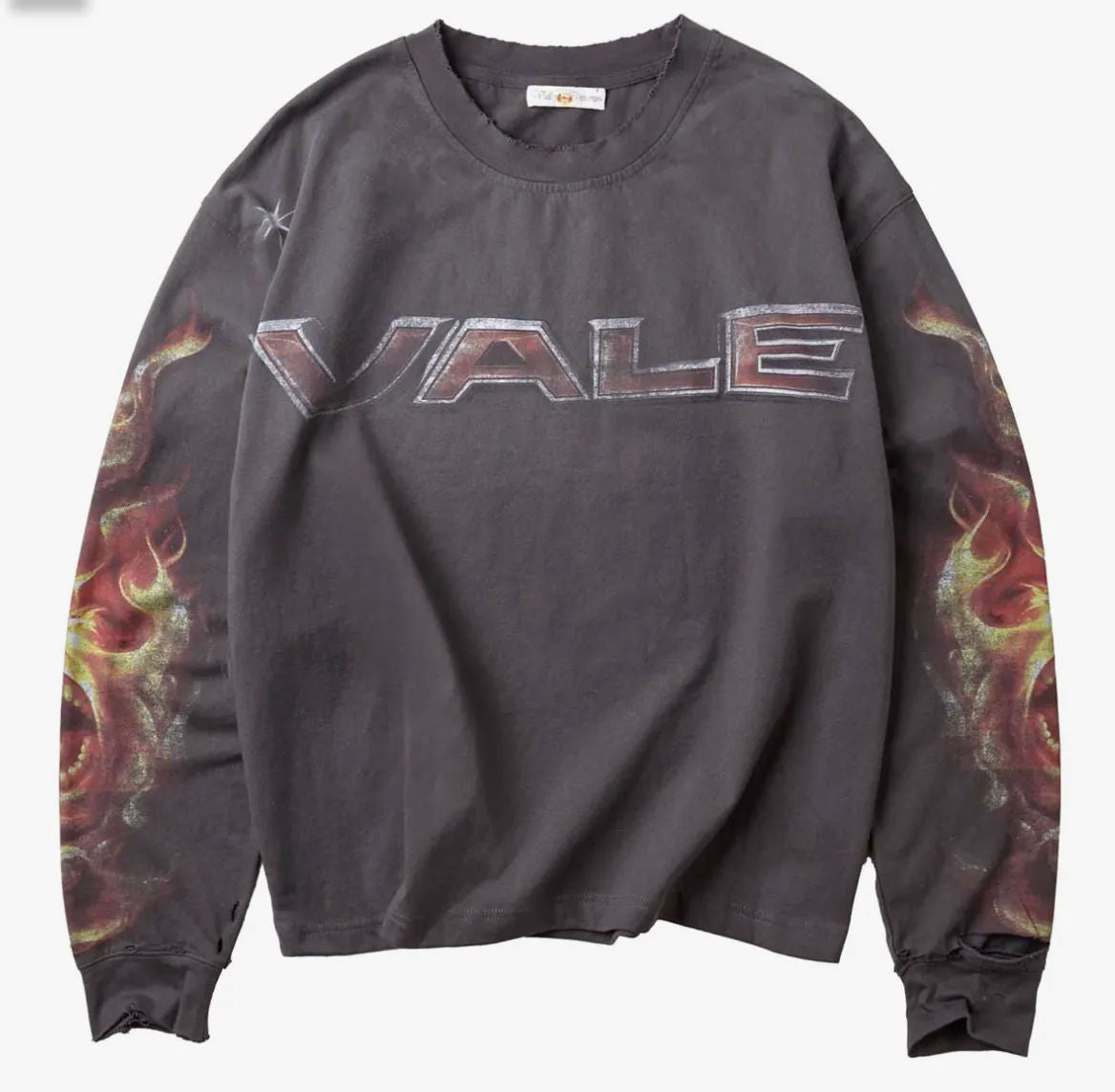 Vale Forever Budokai L/S Tee Grey