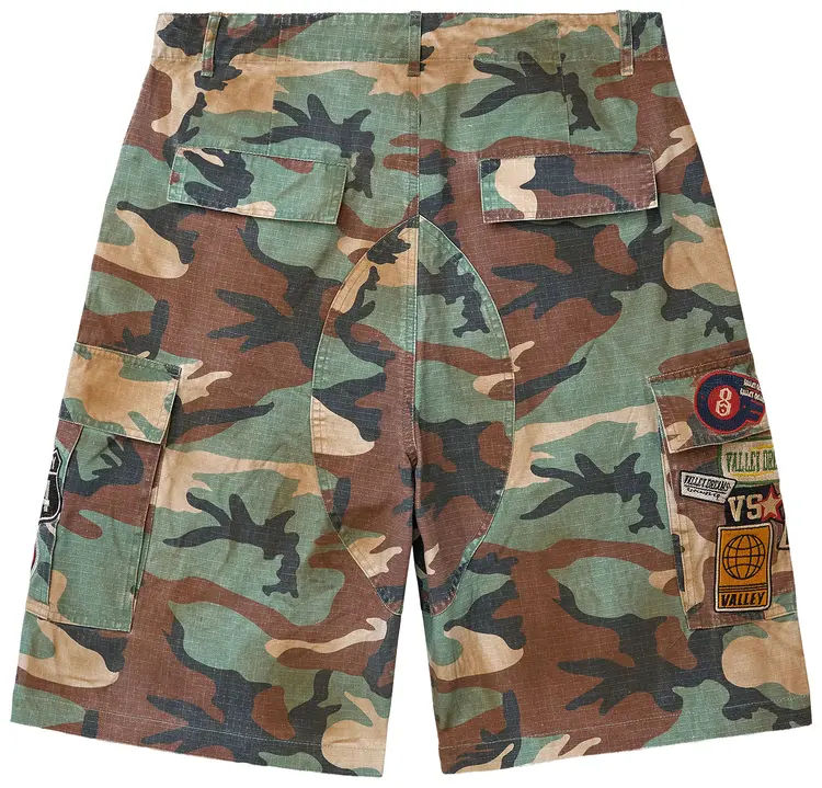 Vale Forever DIY Jorts 'Camo'