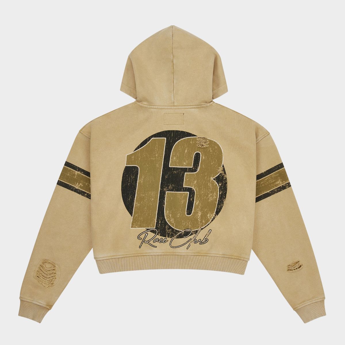 GodSpeed Speedway Zip Up Sand