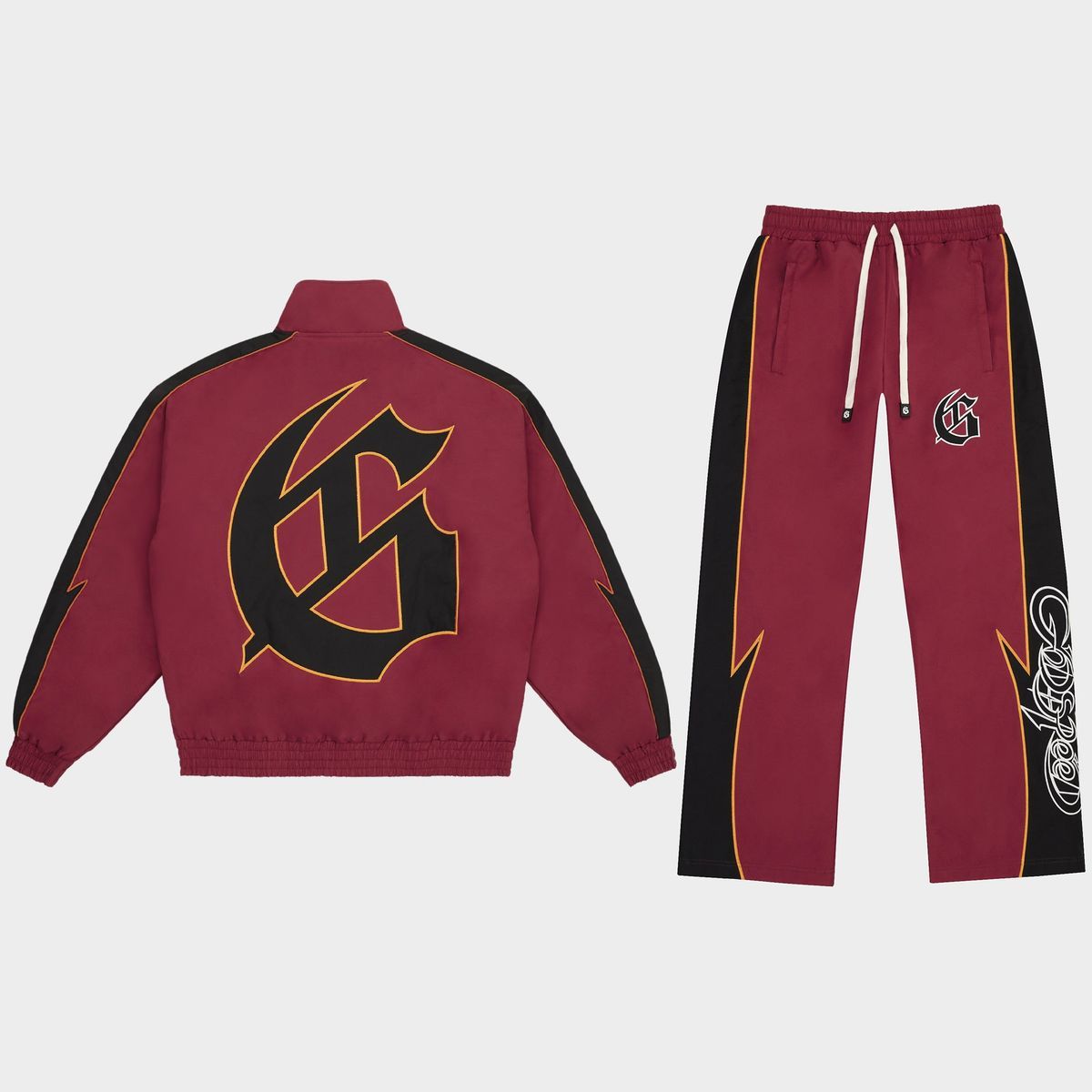 GodSpeed GT Tracksuit (Red Wine)