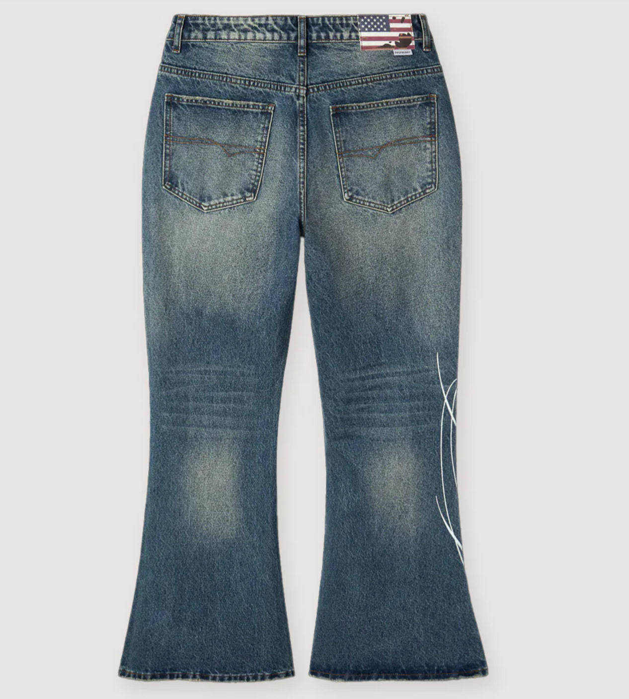 GV Gallery Miley Cyrus Denim Jeans Indigo