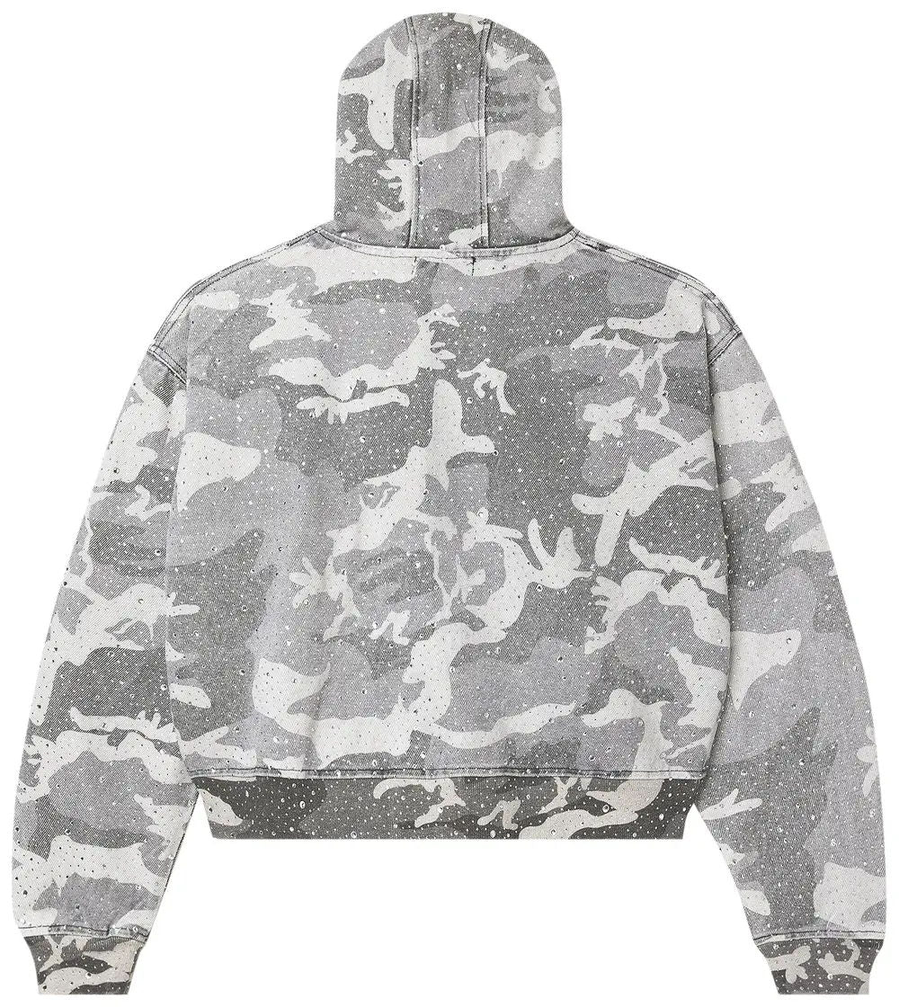 Vale Forever Winter Crystal Camo Work Jacket 'Washed/White/Camo'