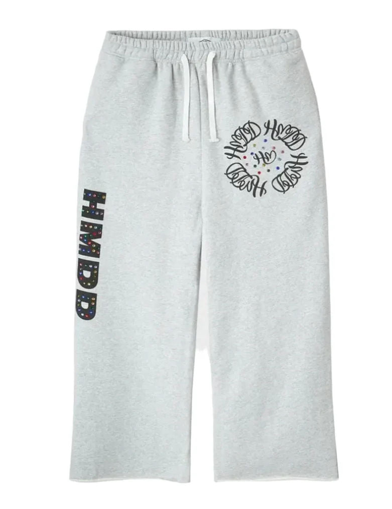 HMDD Happy Memories Don't Die Grey Chimstone Sweatpants