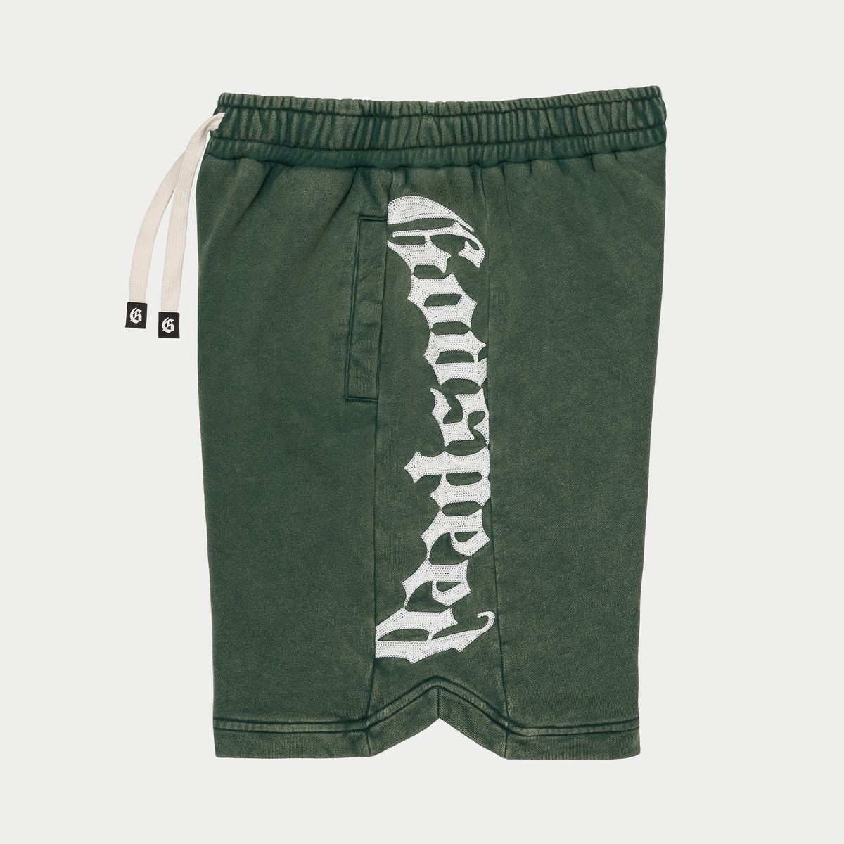 GodSpeed CourtSide Shorts (Green Wash)