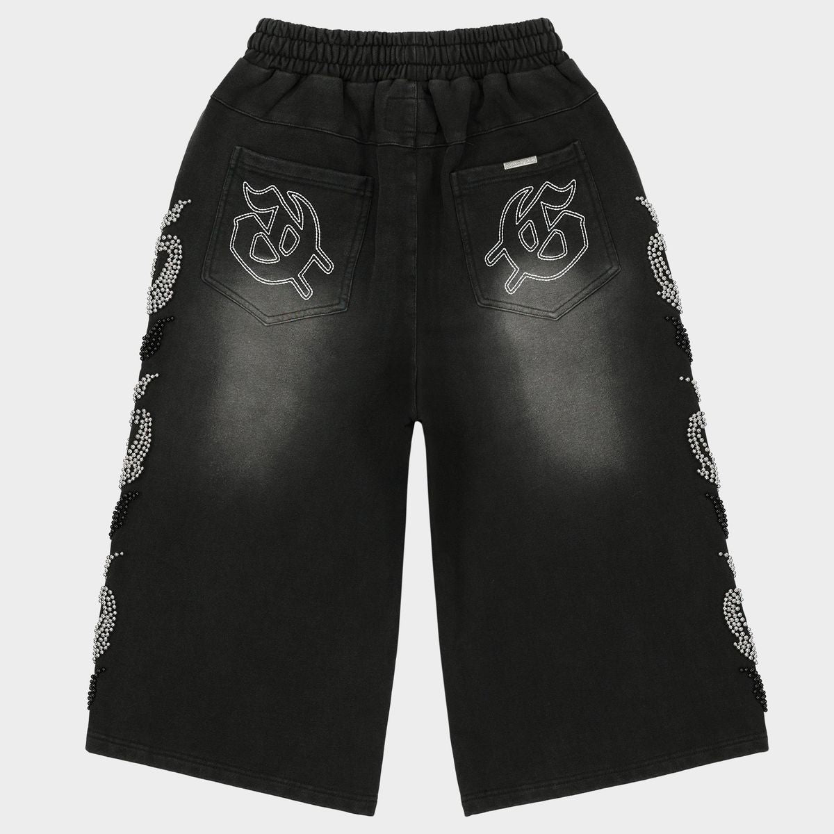 GodSpeed Nior Studded 3QTR Shorts