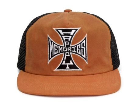 HMDD Happy Memories Don't Die Orange Coast Trucker