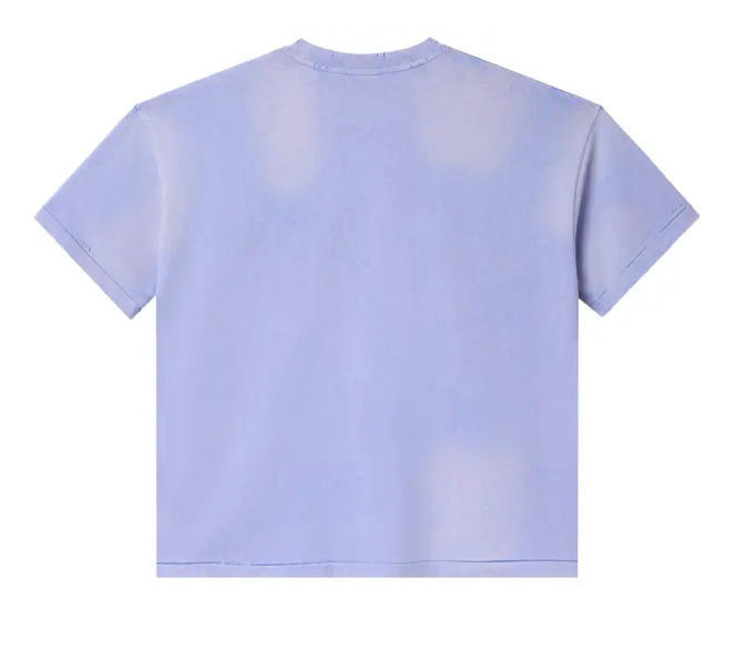 Vale Forever Holy Metal Bling Tee 'Periwinkle'