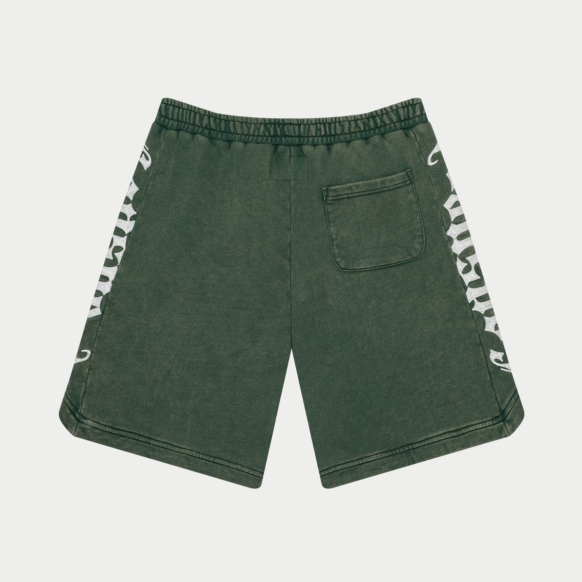 GodSpeed CourtSide Shorts (Green Wash)