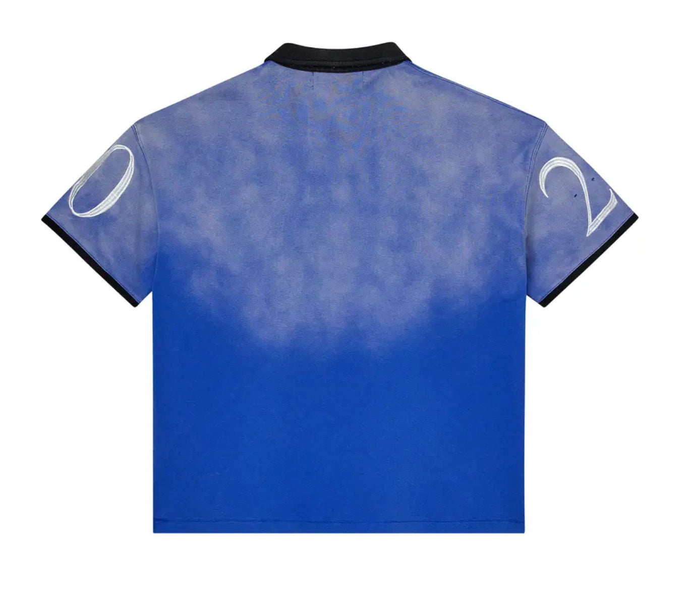 Vale Forever Legacy Short-Sleeve Polo 'Blue'