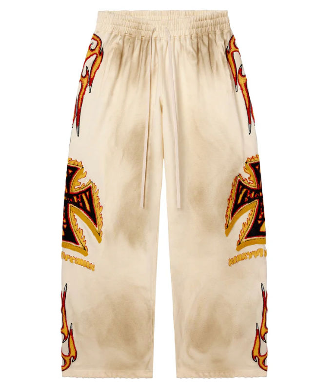 Vale La Flare Sweats Bone