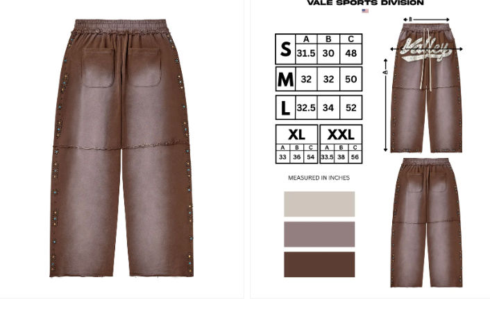 SKITTLE SWEATS BROWN