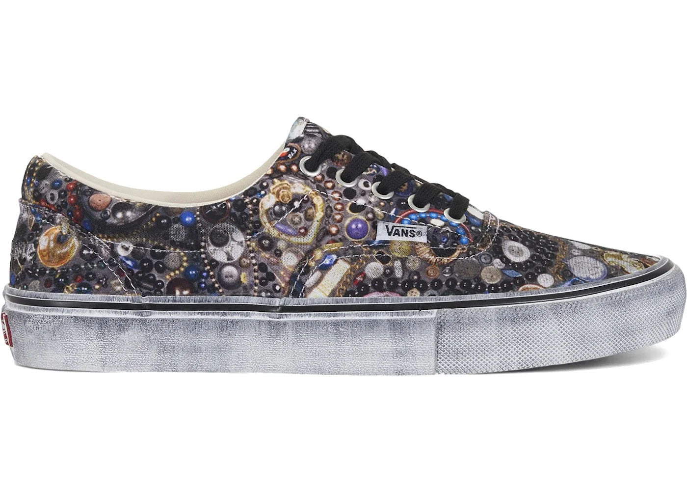 Vans Era Supreme x Mike Kelley Grey – Soul Old Orchard